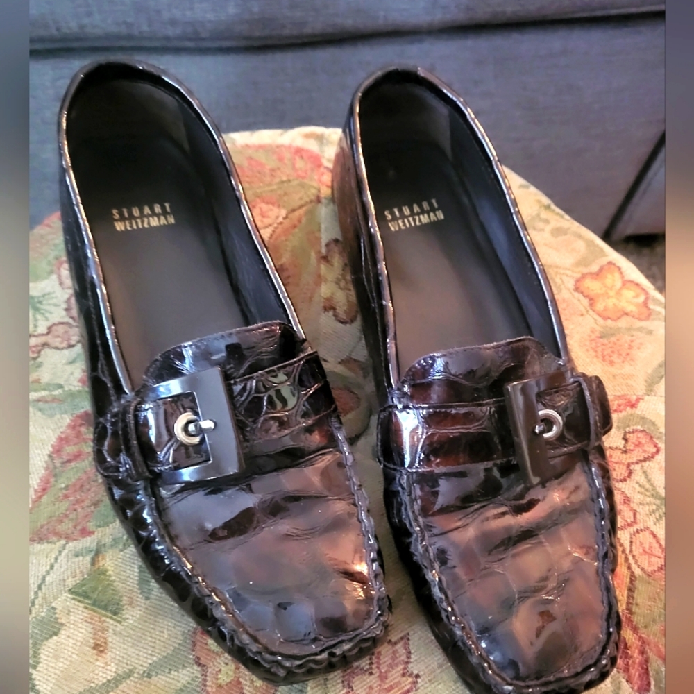 Stuwart Wietzman Brown Driving Shoe